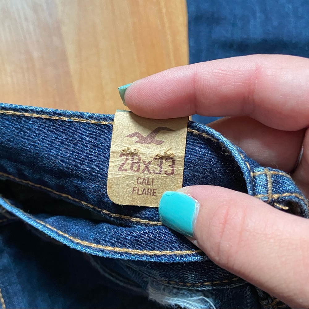 Hollister Denim Distressed Jeans NWT - Picture 5 of 8